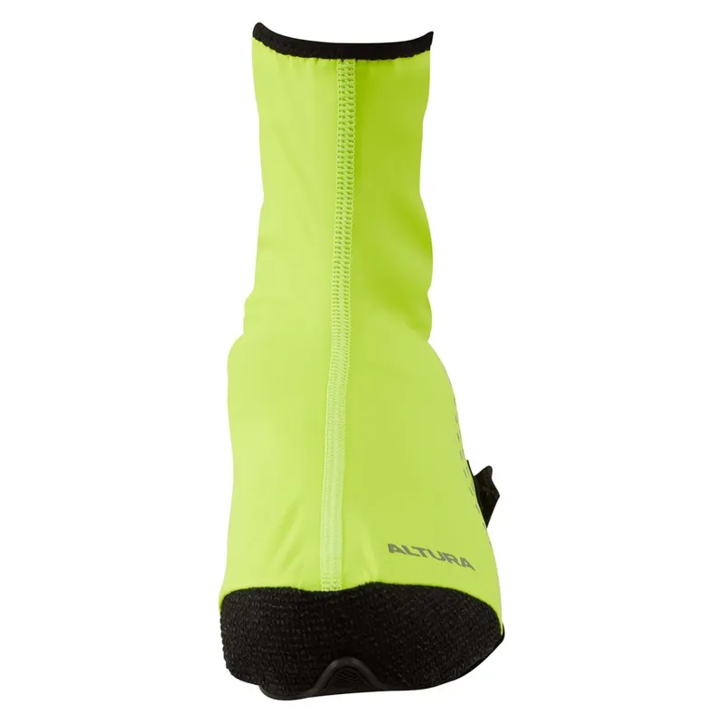 Altura Nightvision Waterproof Overshoes Yellow-2